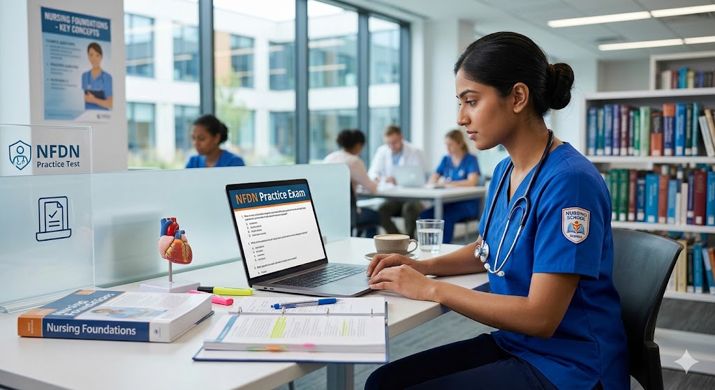Nursing Foundations NFDN Practice Exam Banner