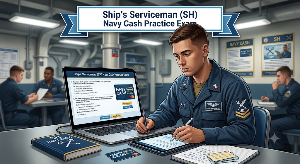 Ship's Serviceman (SH) Navy Cash Practice Exam: Your Ultimate Study Guide Banner