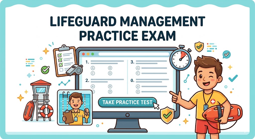 Lifeguard Management Online Course Practice Banner