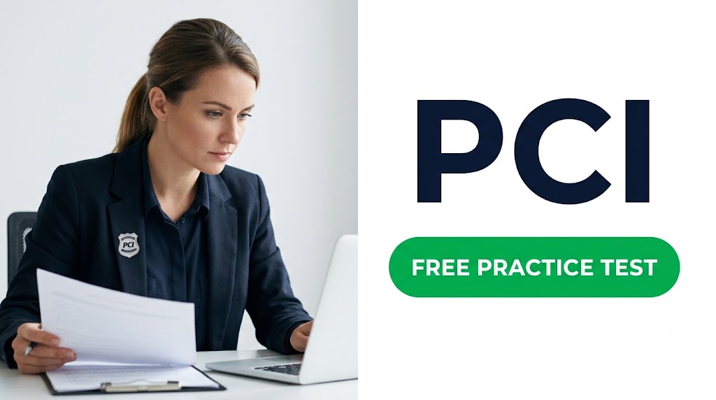 Pci Practice Test & Exam Prep Banner