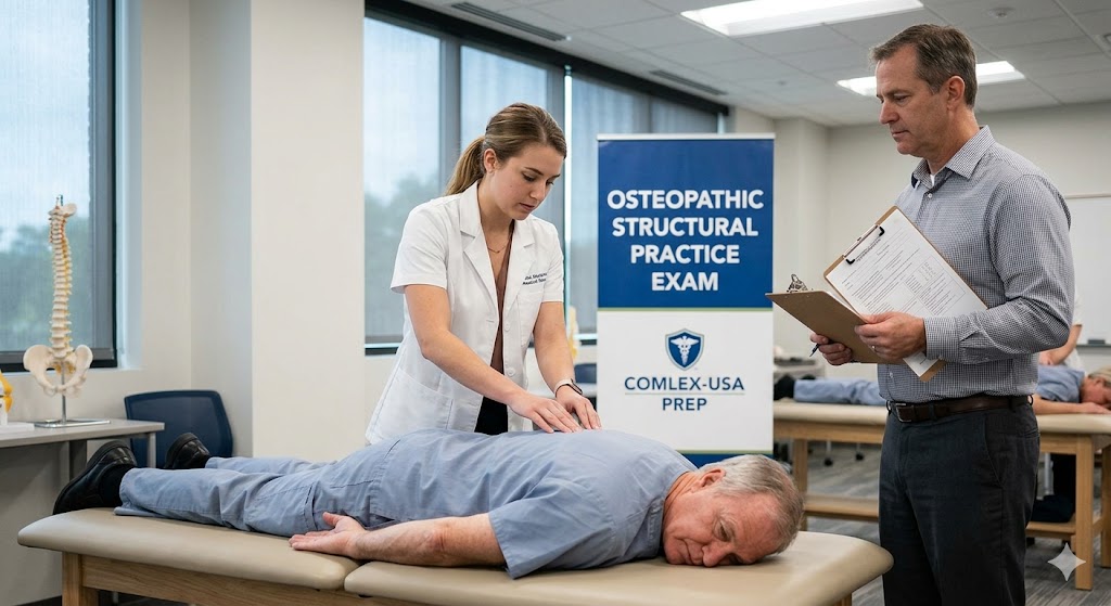 Osteopathic Structural Practice Exam Banner