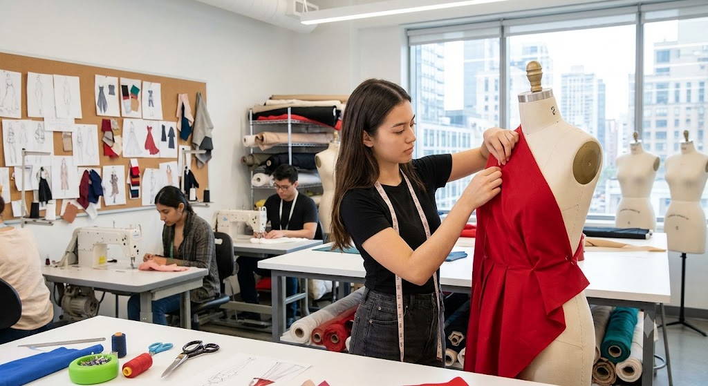 Fashion Design Studio State Skills Practice Test Banner