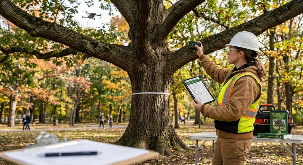 Tree Risk Assessment Qualification Application Practice Test Banner