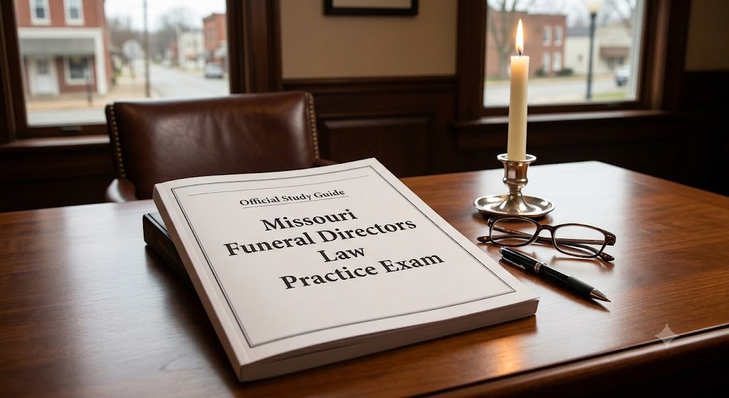 Missouri Funeral Directors Law Practice Exam Banner