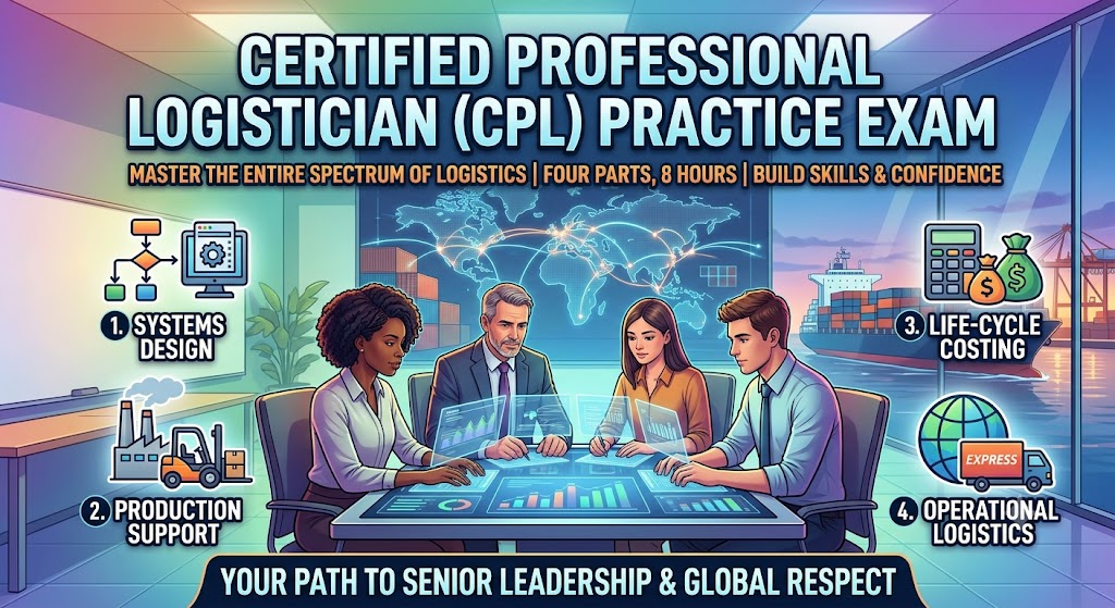 Sole Logistics Practice Test & Exam Prep Banner