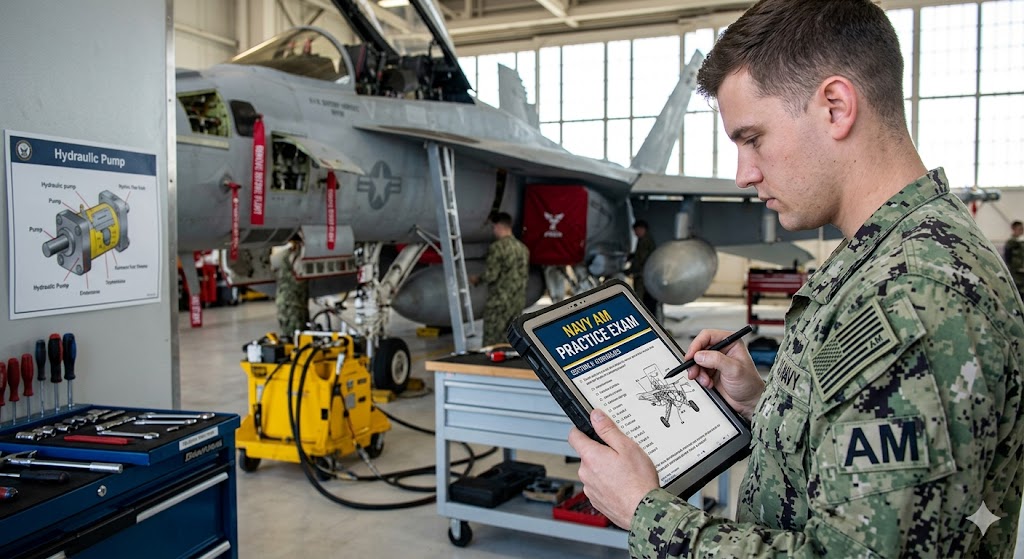 Navy AM Practice Exam Banner