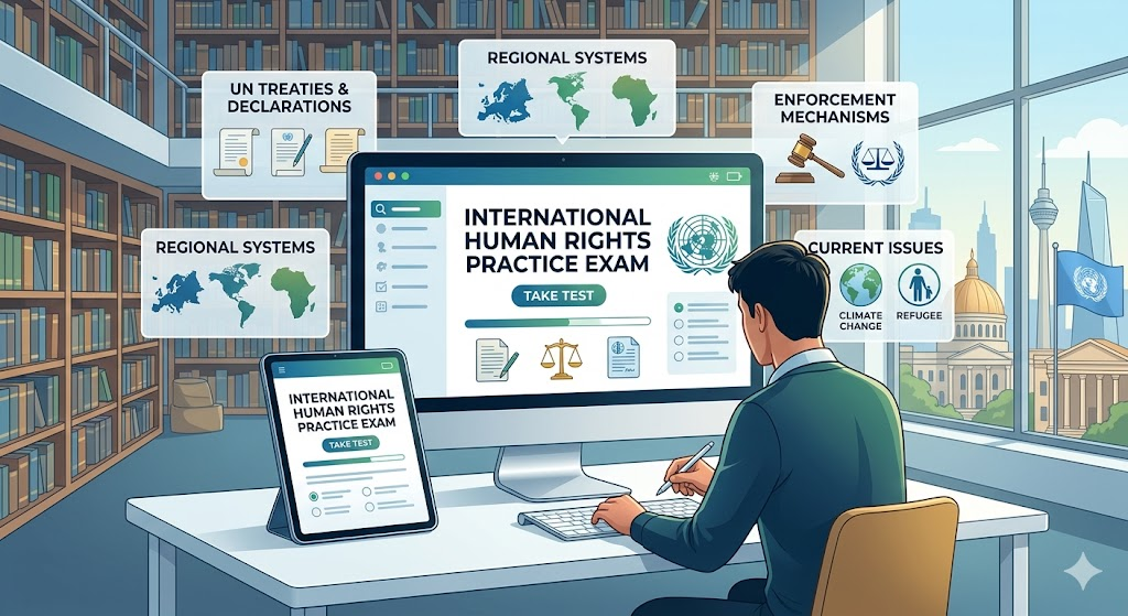 International Human Rights Practice Test Banner