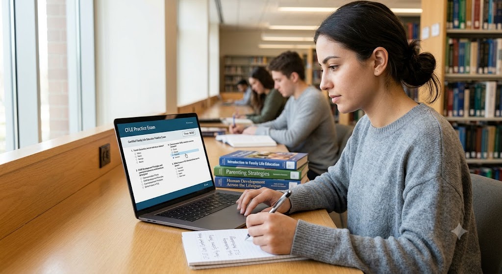 Family Life Education Practice Test Banner