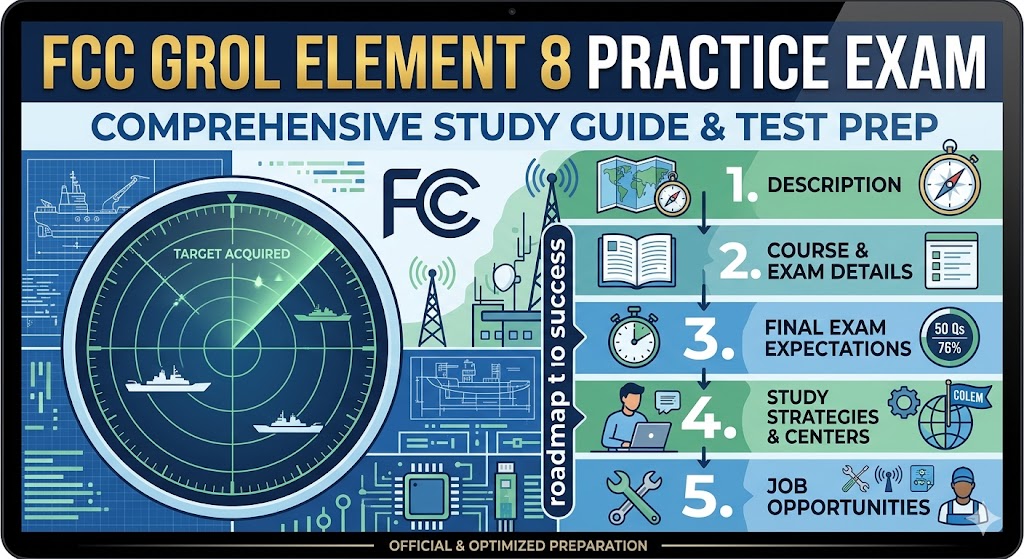 FCC GROL Element 8 Practice Test Banner