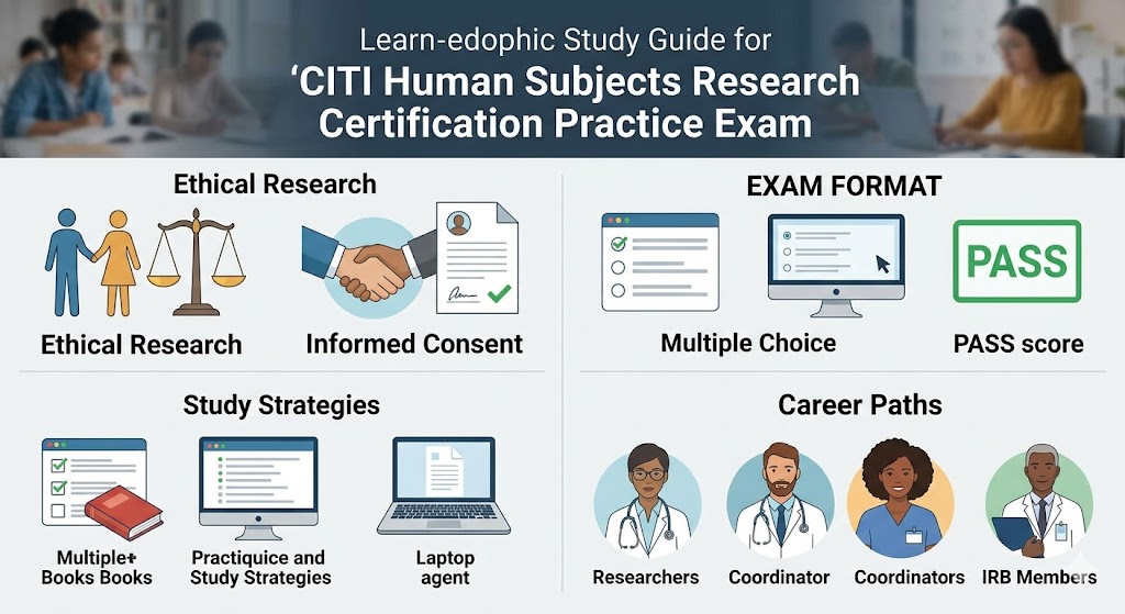 CITI Human Subjects Research Certification Practice Exam Banner