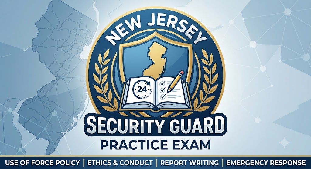 New Jersey Security Guard Practice Exam Banner