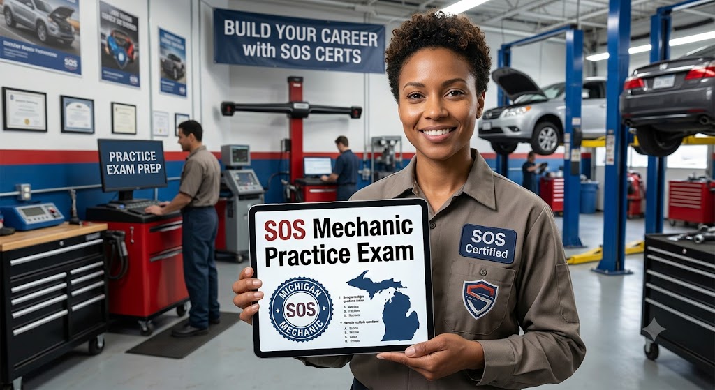 SOS Mechanic Certification Practice
Exam Banner