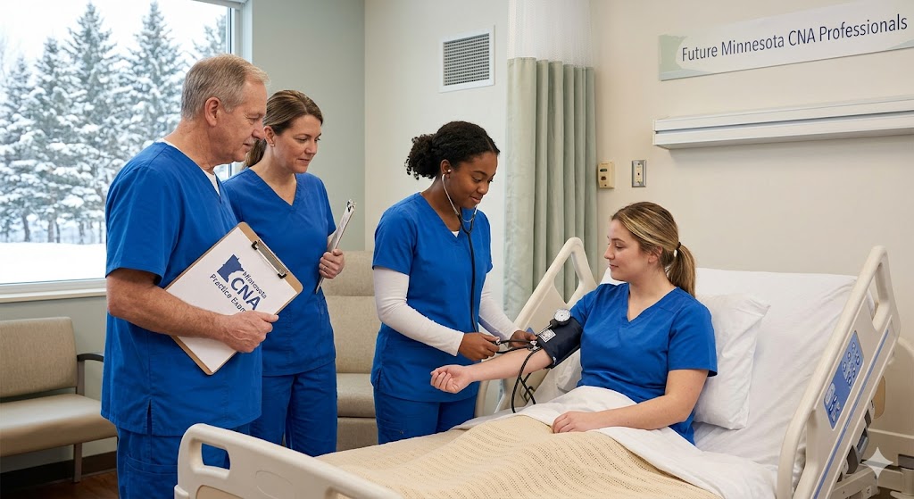 Minnesota State Certified Nursing Assistant (CNA) Practice Exam Banner
