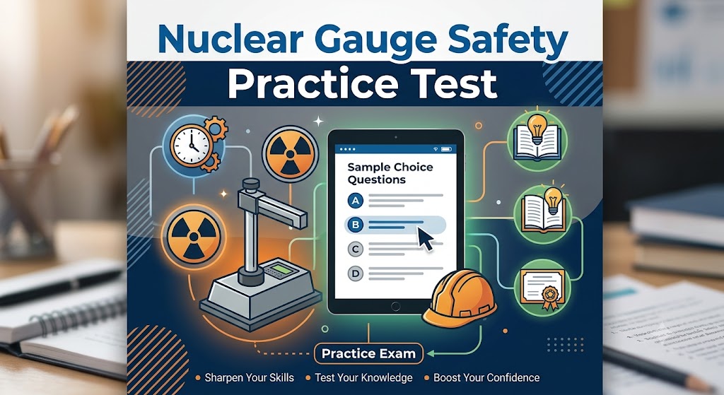 Nuclear Gauge Safety Certification Practice Exam Banner
