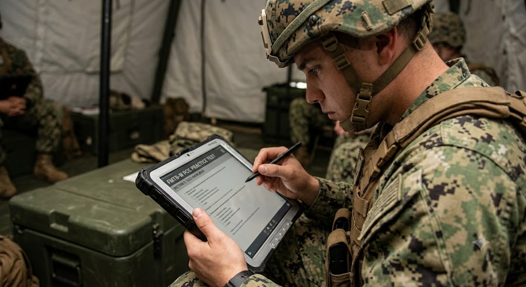 PCC Field Medical Training Battalion – West (FMTB-W) Practice Test Banner