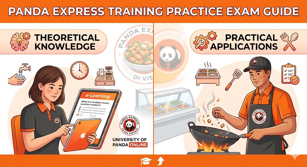 Panda Express Training Practice Test Banner