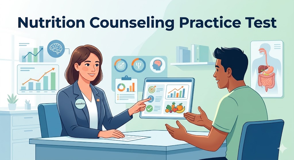 Nutrition Counseling Practice Test Banner