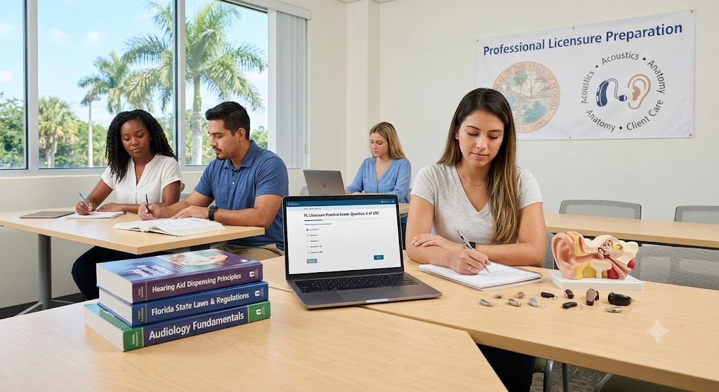 Florida Licensed dispenser Practice Exam Banner