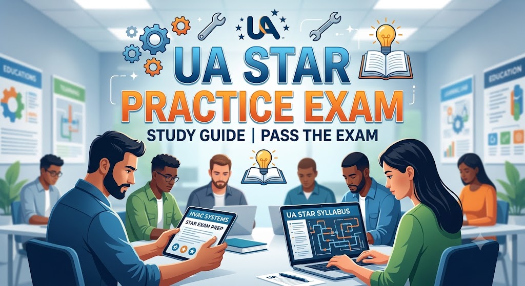 UA Service, Training, and Recognition (STAR) Practice Test Banner
