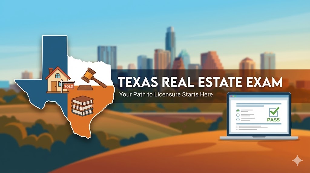Texas Real Estate Practice Quiz Banner