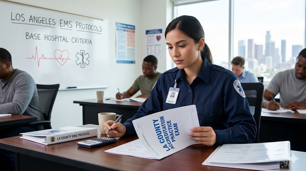 Los Angeles County Accreditation Practice Banner