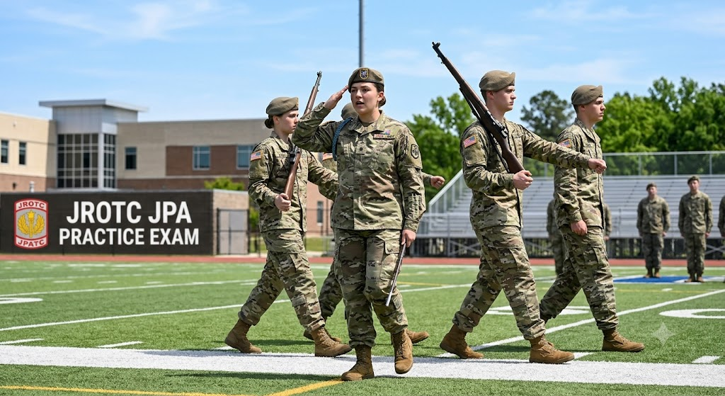 JROTC Program for Accreditation (JPA) Practice Test Banner