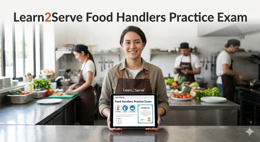 Learn2Serve Food Manager Certification Practice Test Banner
