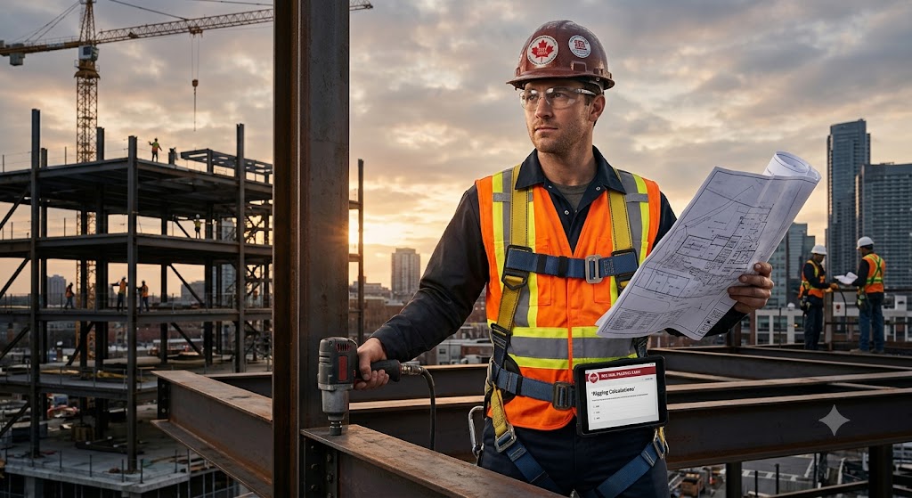 Red Seal Ironworker (Generalist) Practice Exam Banner