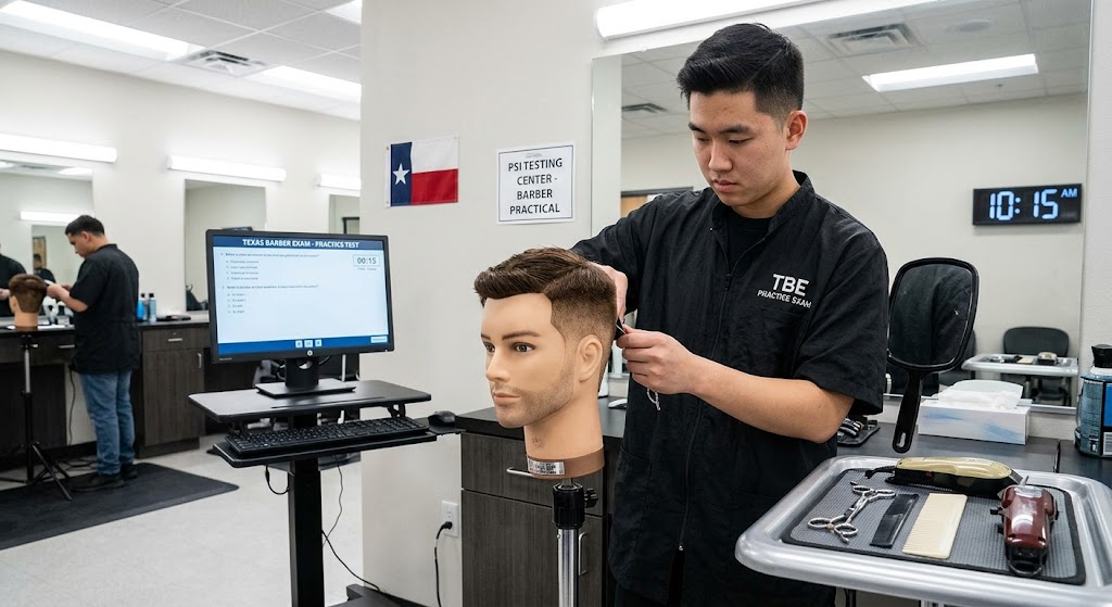 Texas Barber Exam Practice Exam Banner