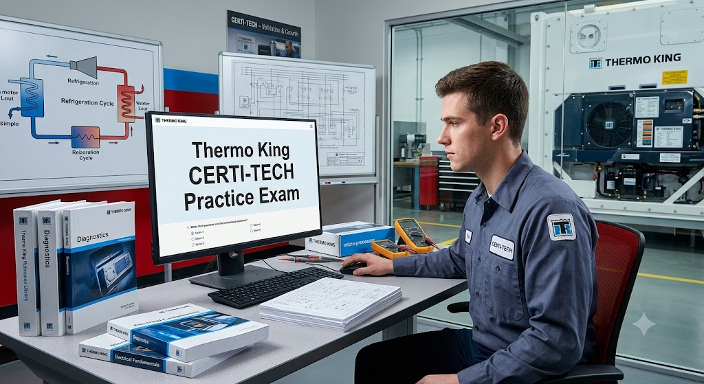 Thermo King Technician (CERTI‑TECH) Certification Practice Exam Banner