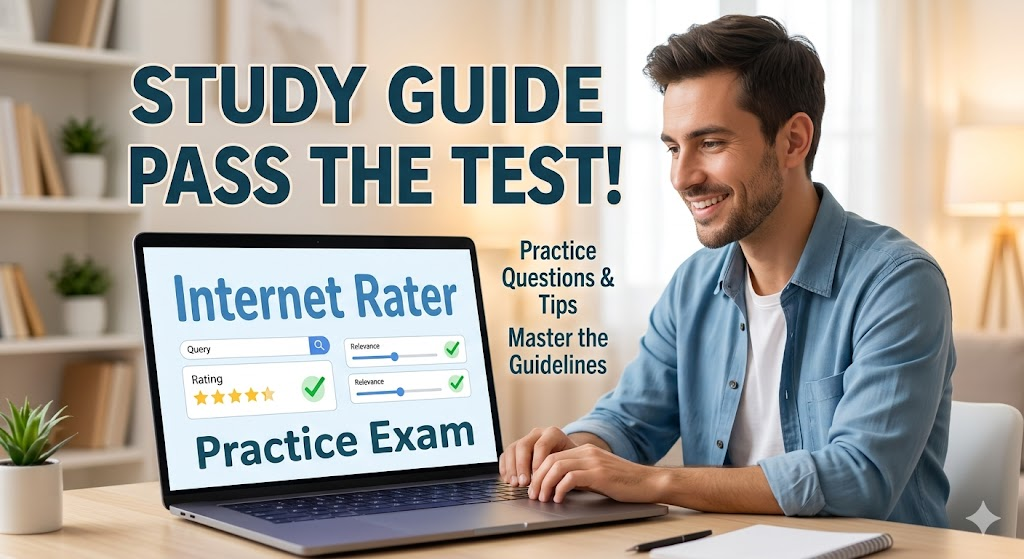 Internet Rater Practice Exam. Banner