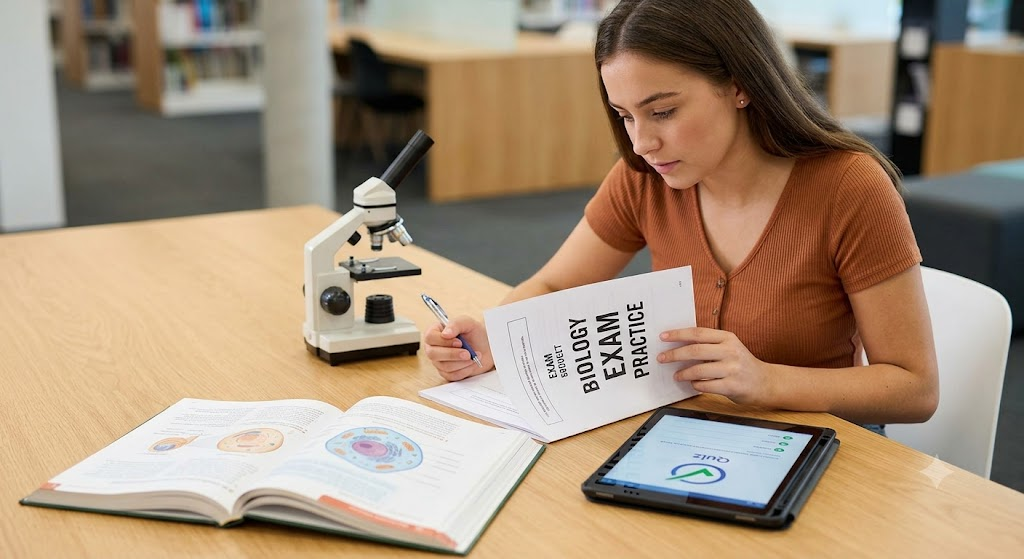 WJEC Biology Practice Exam Banner