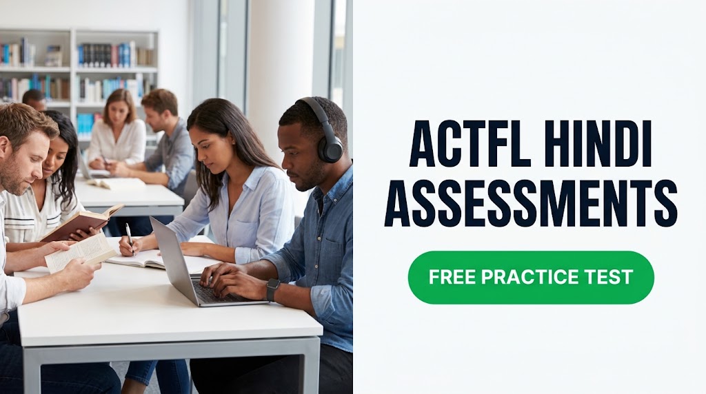 Indonesian Proficiency Practice Test & Exam Prep Banner