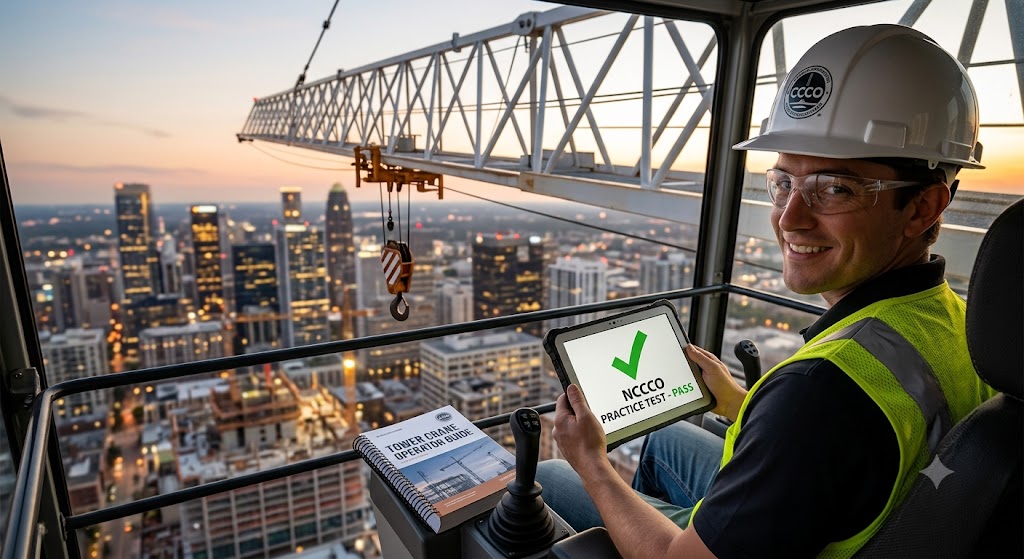 NCCCO Tower Crane Operator Practice Banner