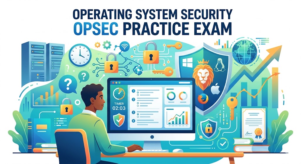 Operating System Security (OPSEC) Practice Exam Banner