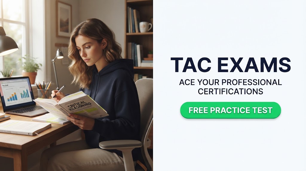 The American College Insurance Practice Test & Exam Prep Banner