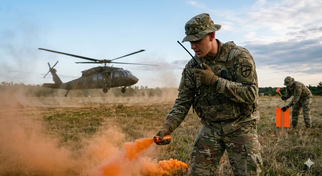 Pathfinder Helicopter Landing Zone (HLZ) Practice Test Banner