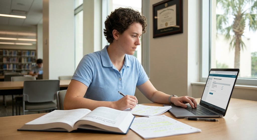 Florida Physical Therapy Jurisprudence Practice Exam Banner