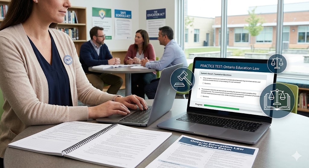 Ontario Education Law Practice Test Banner