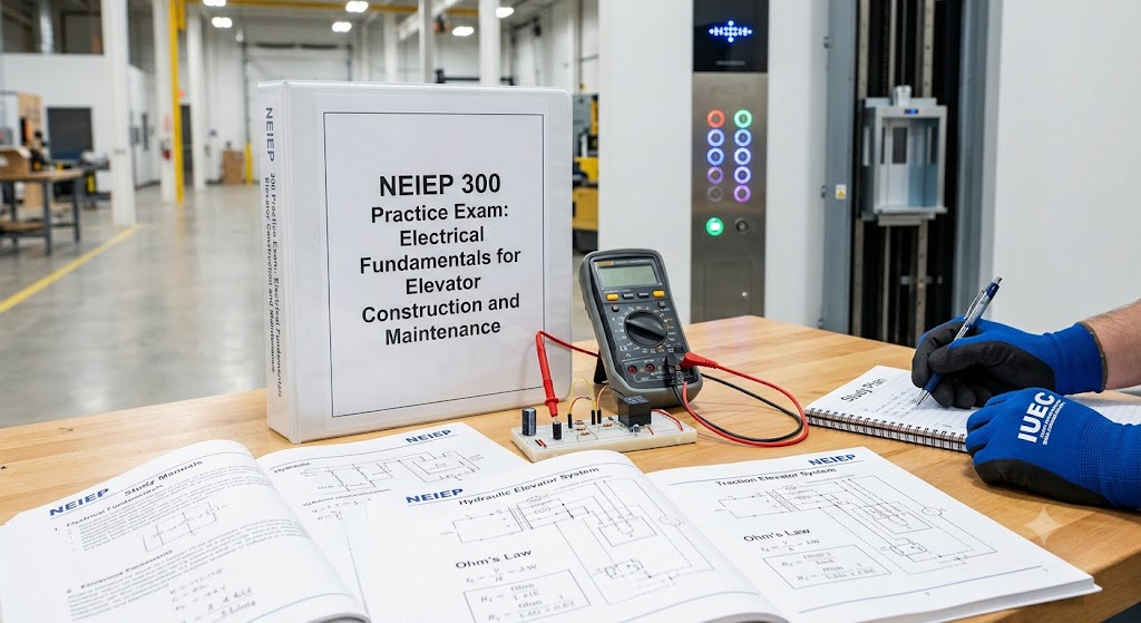 NEIEP Elevator Construction and Maintenance (300) Practice Exam Banner