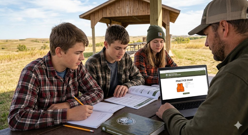 North Dakota Hunter's Education Practice Exam Banner