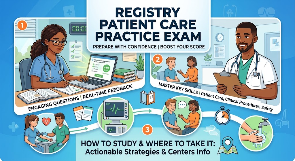 Registry Patient Care Practice Test Banner