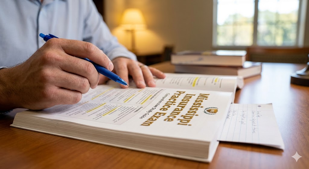 Mississippi Insurance Practice Test Banner