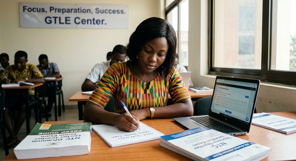 Gtle Practice Test & Exam Prep | Ghana Banner