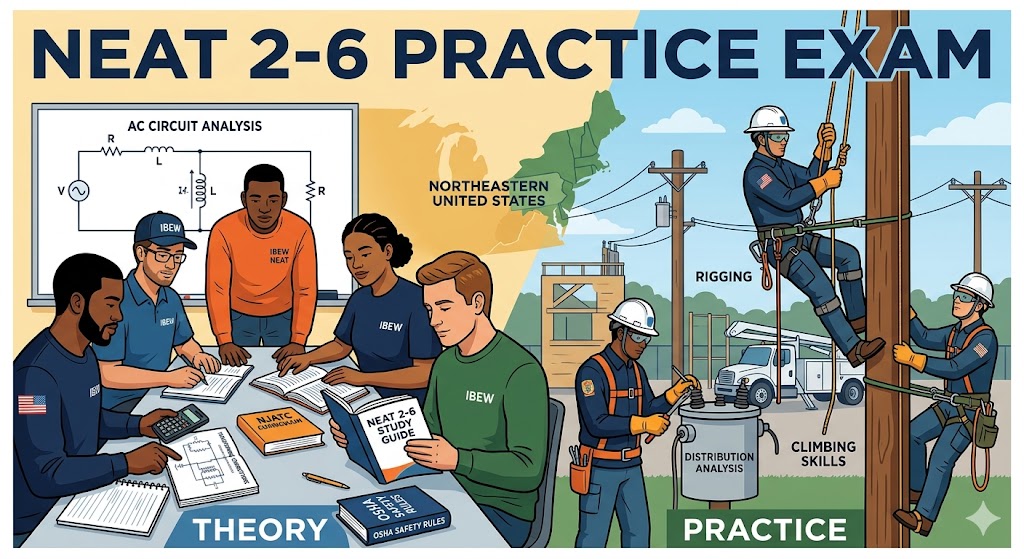 NEAT 2-6 Practice Exam Banner