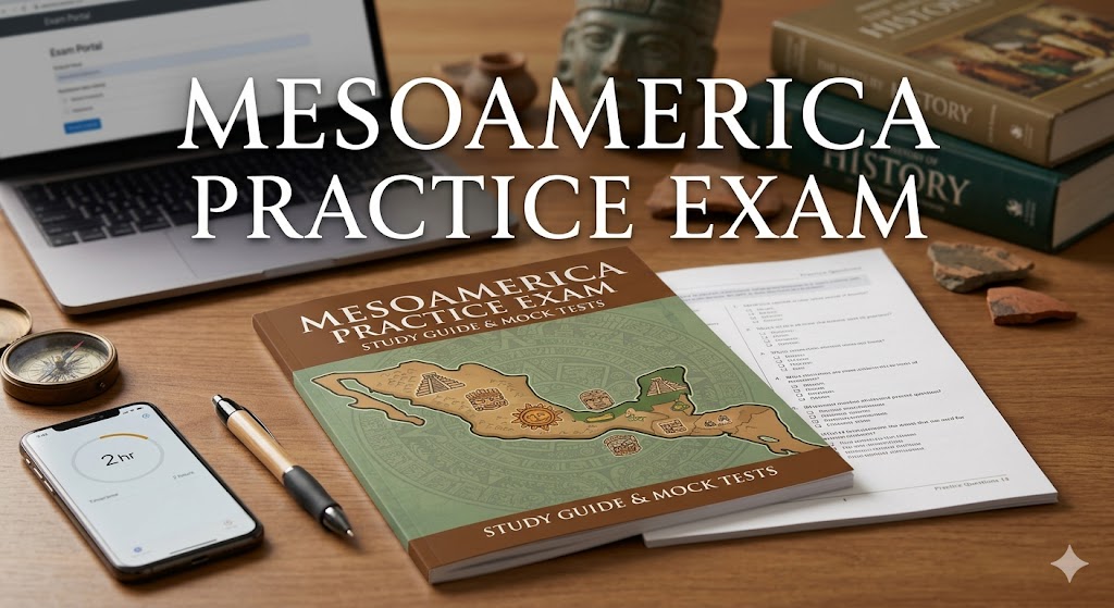Mesoamerica Practice Test Banner