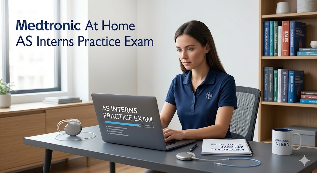 Medtronic At Home Exam - AS Interns Practice Exam Banner