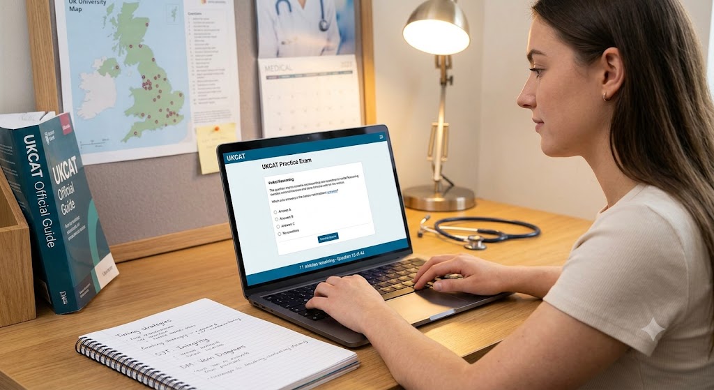 UK Clinical Aptitude Test (UKCAT) Practice Test Banner