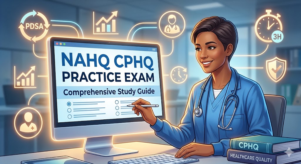 NAHQ CPHQ Practice Exam Banner
