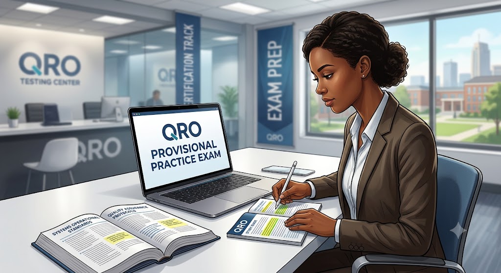 QRO Provisional Practice Exam Banner